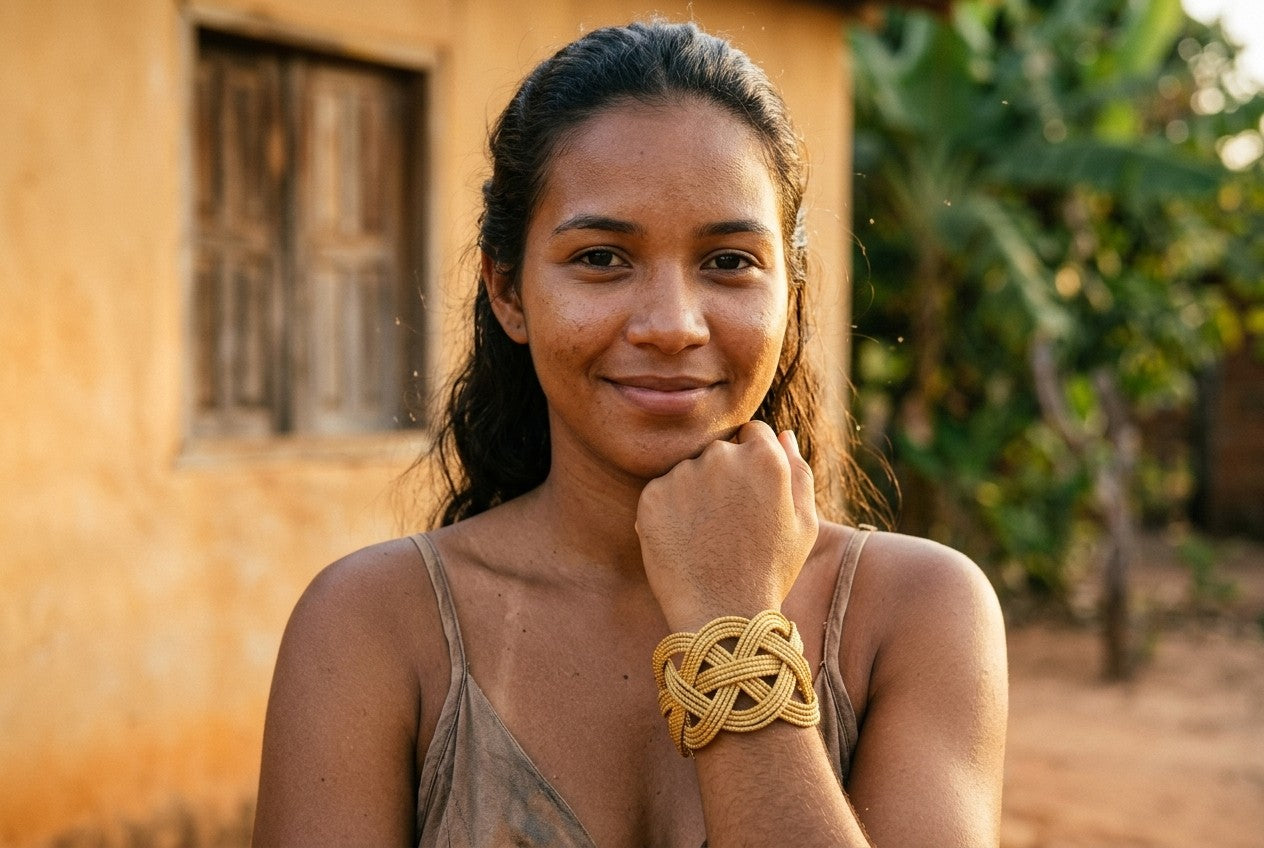 Bracelets en Or Végétal
